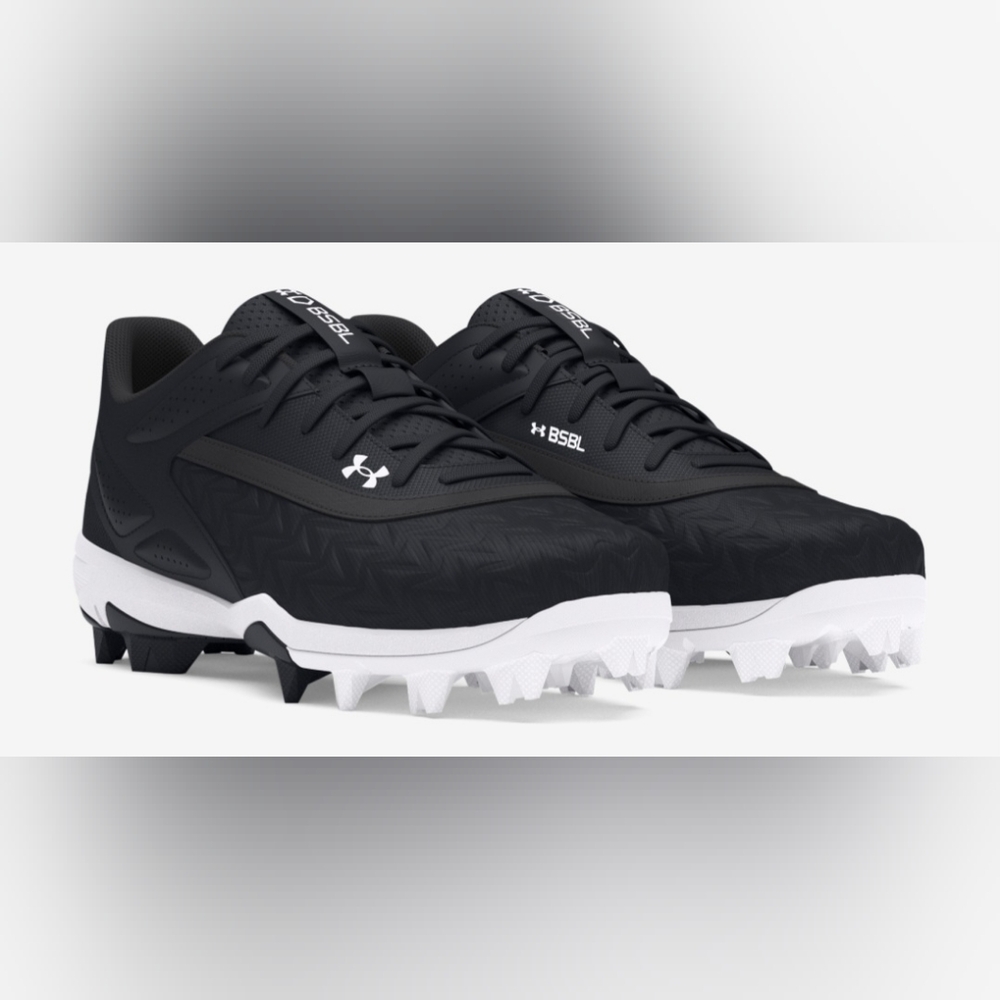 Mens Sz 7 Under Armour Leadoff Mid 3.0 Baseball Cleats